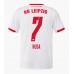 RB Leipzig Antonio Nusa #7 Domácí Dres 2025-26 Krátkým Rukávem